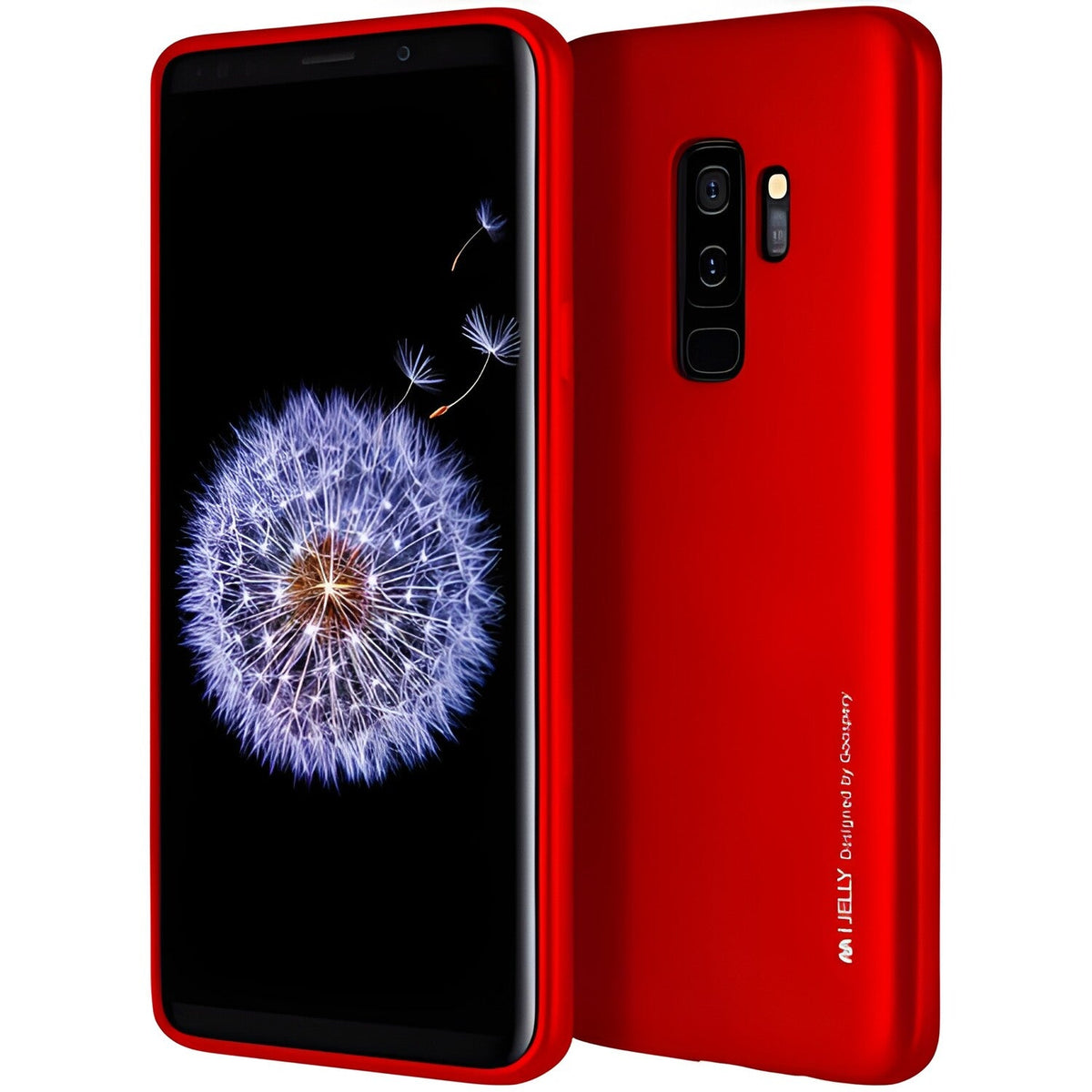 I-Jelly futrola za Samsung Galaxy S9 Plus - Crvena