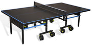 Stol za stolni tenis za vanjsku i unutarnju upotrebu 274 cm x 152 cm x 81 cm - crni