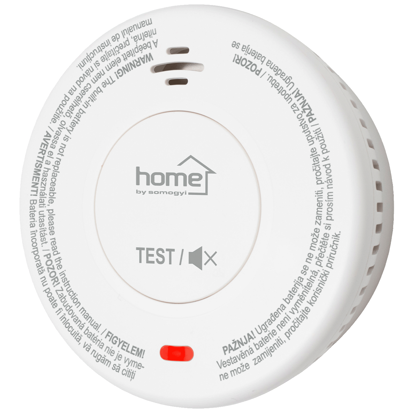 home Optički detektor dima, Smart, WiFi - SMO10SMART