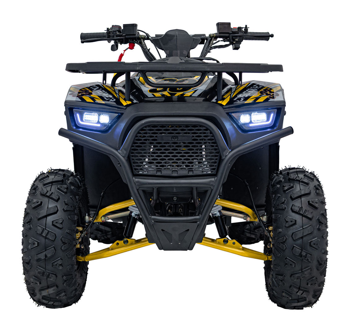 Quad na benzin 120CC DISCOVERER - žuti