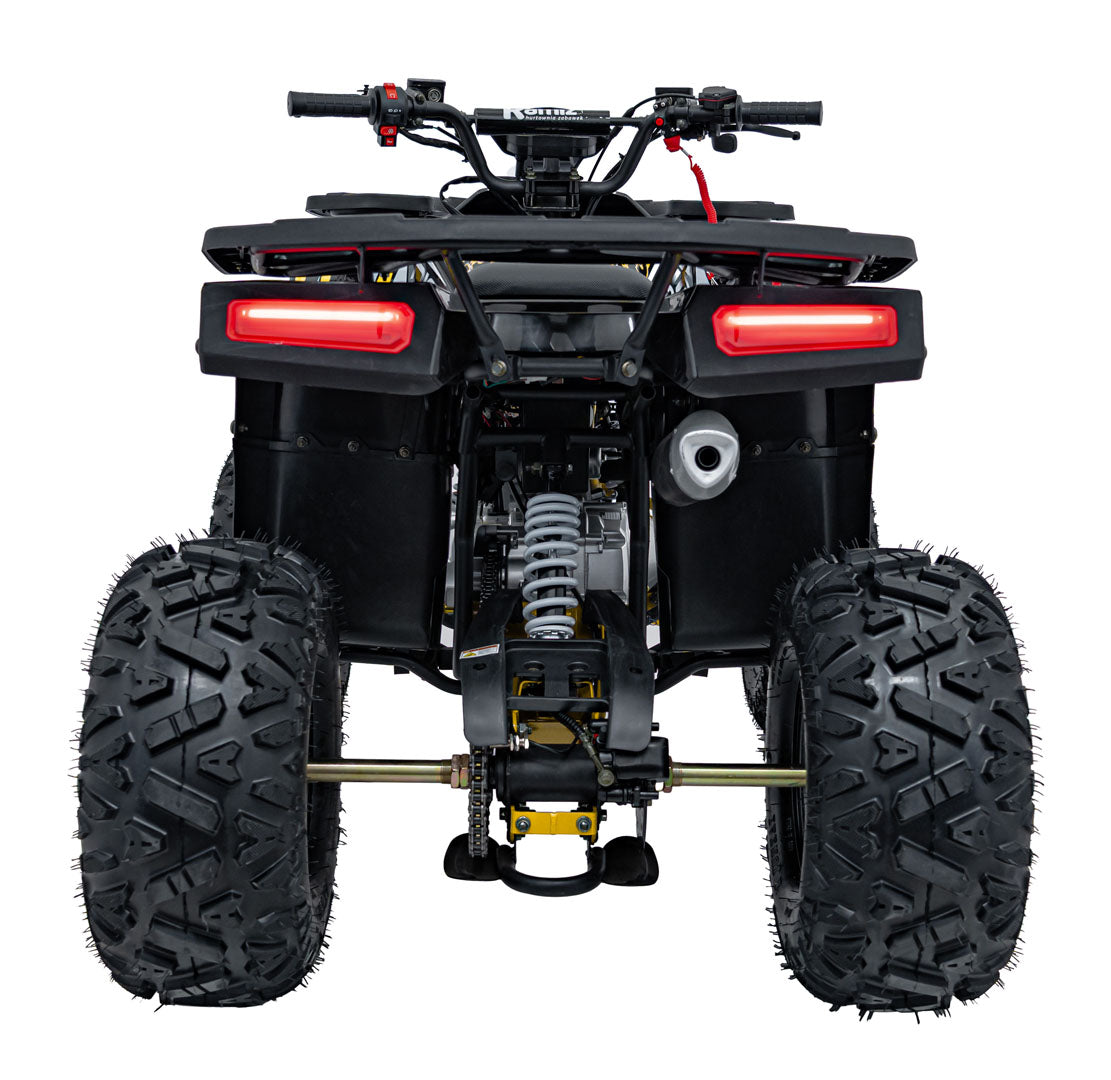 Quad na benzin 120CC DISCOVERER - žuti