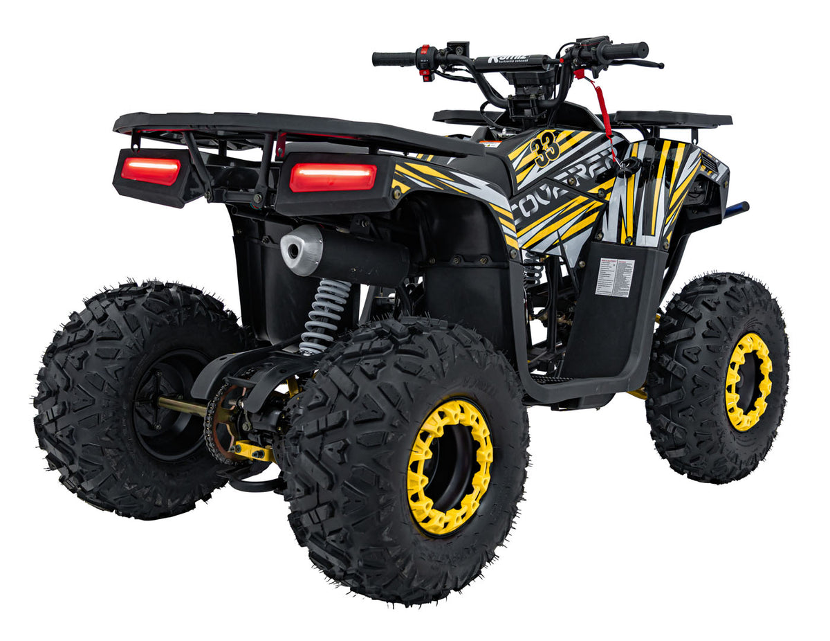 Quad na benzin 120CC DISCOVERER - žuti