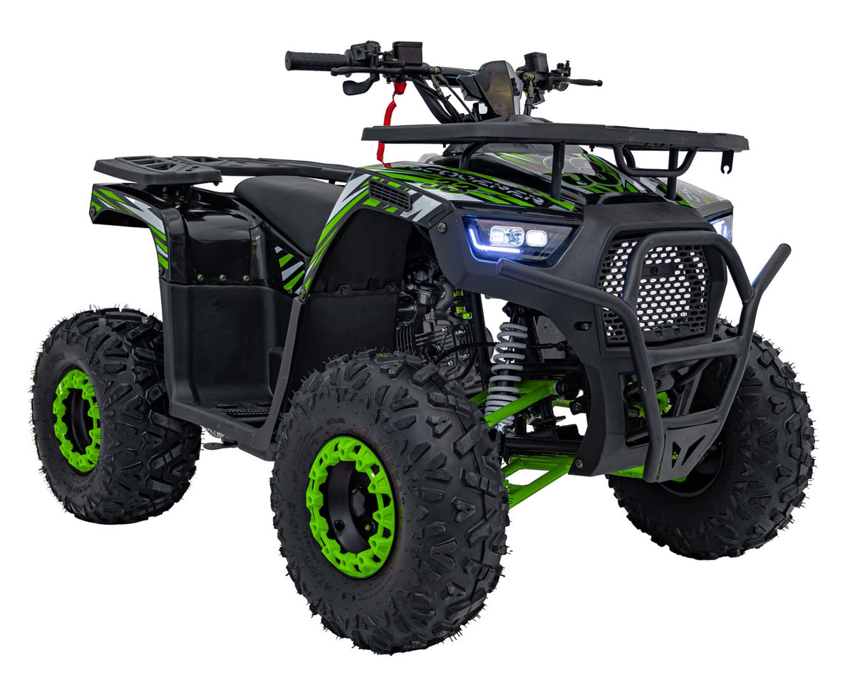 Quad na benzin 120CC DISCOVERER - zeleni