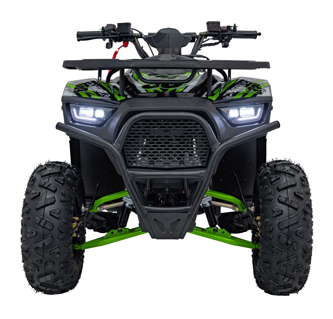Quad na benzin 120CC DISCOVERER - zeleni