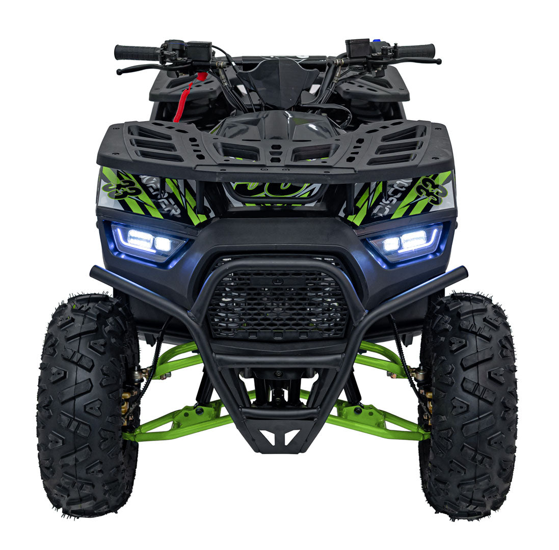 Quad na benzin 120CC DISCOVERER - zeleni