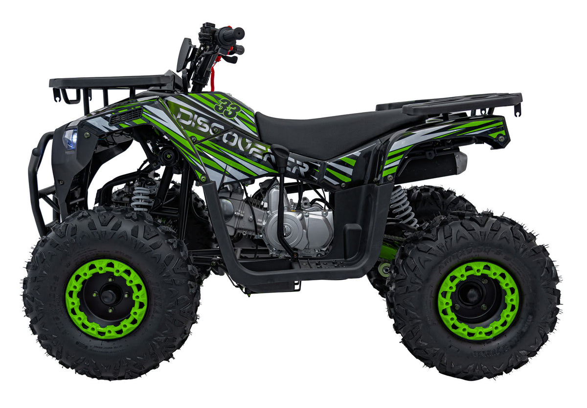 Quad na benzin 120CC DISCOVERER - zeleni