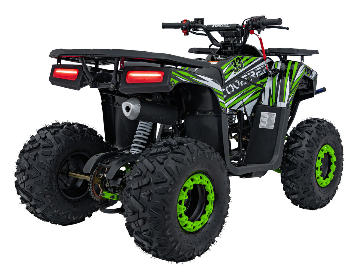 Quad na benzin 120CC DISCOVERER - zeleni