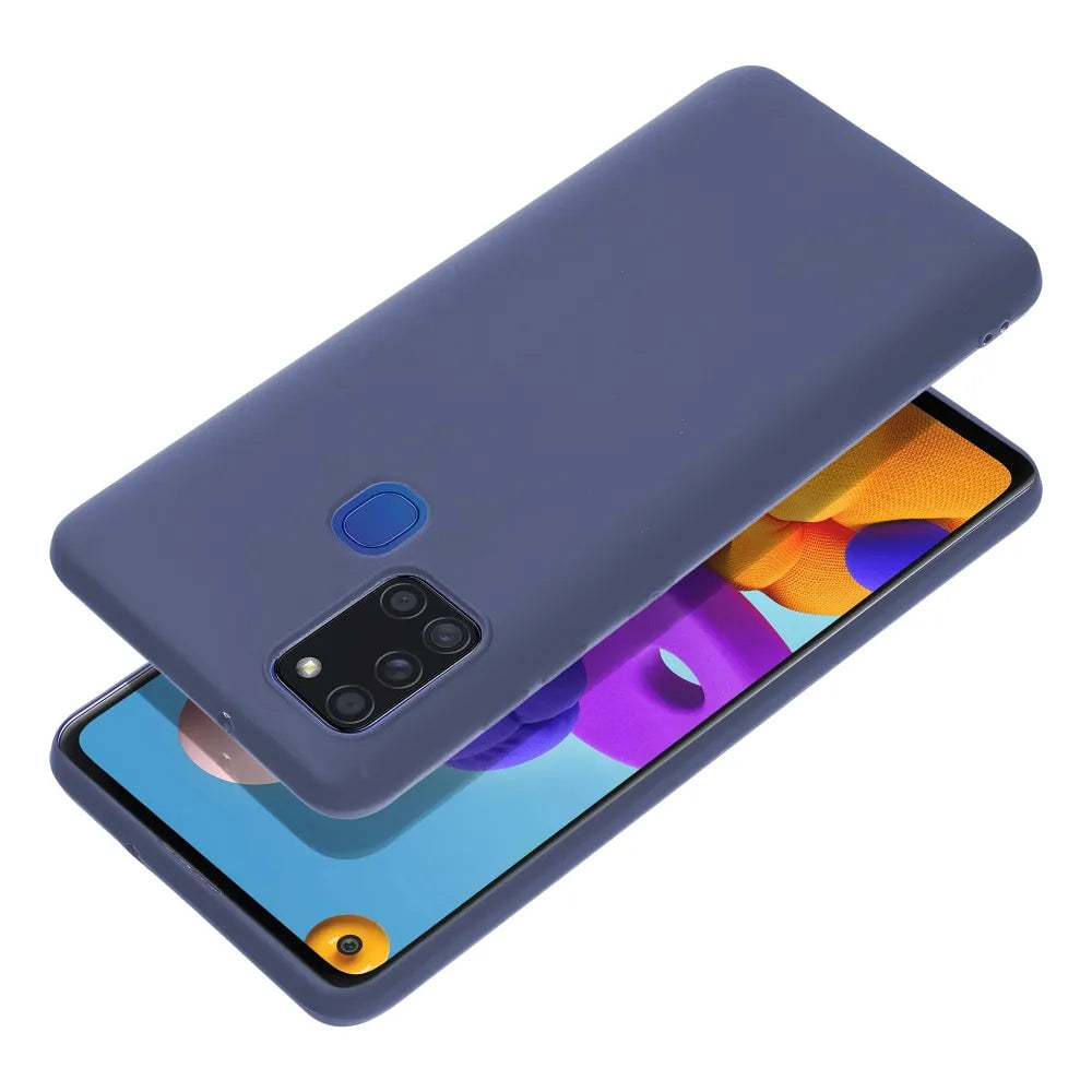 MATT maska za SAMSUNG A21S plava