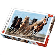 Trefl 10446 puzzle 1000 kom Životinje