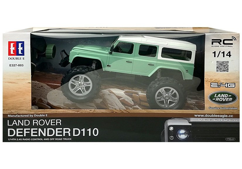 Auto na daljinsko upravljanje Jeep R/C, 7,5 km/h 1:14 2.4G - zeleni