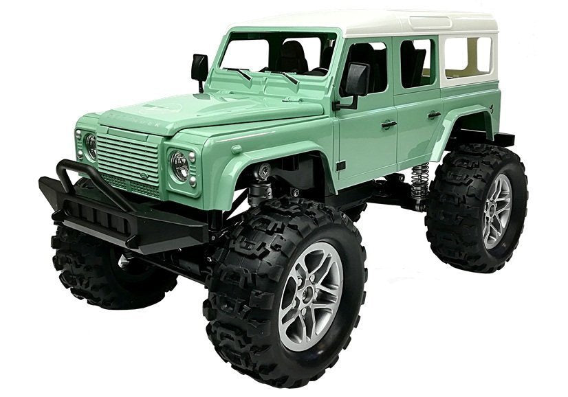 Auto na daljinsko upravljanje Jeep R/C, 7,5 km/h 1:14 2.4G - zeleni