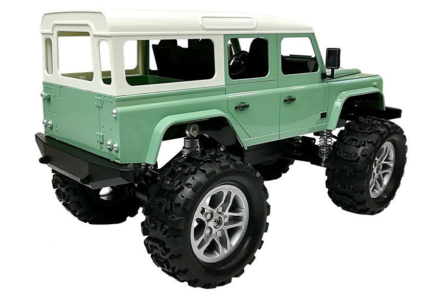 Auto na daljinsko upravljanje Jeep R/C, 7,5 km/h 1:14 2.4G - zeleni