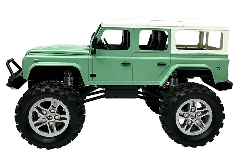 Auto na daljinsko upravljanje Jeep R/C, 7,5 km/h 1:14 2.4G - zeleni