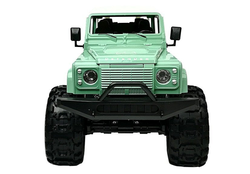 Auto na daljinsko upravljanje Jeep R/C, 7,5 km/h 1:14 2.4G - zeleni