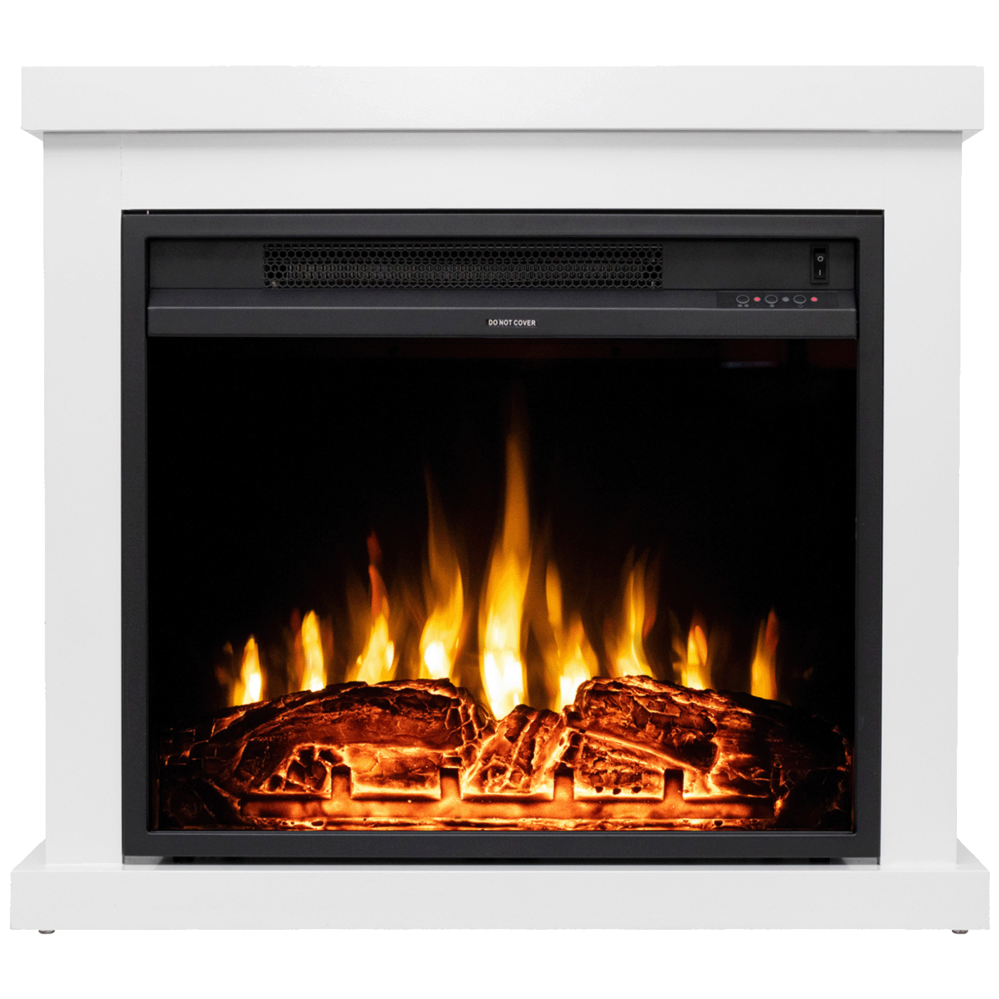 home Kamin, električni, 2000W, daljinski upravljač - FKKI 05