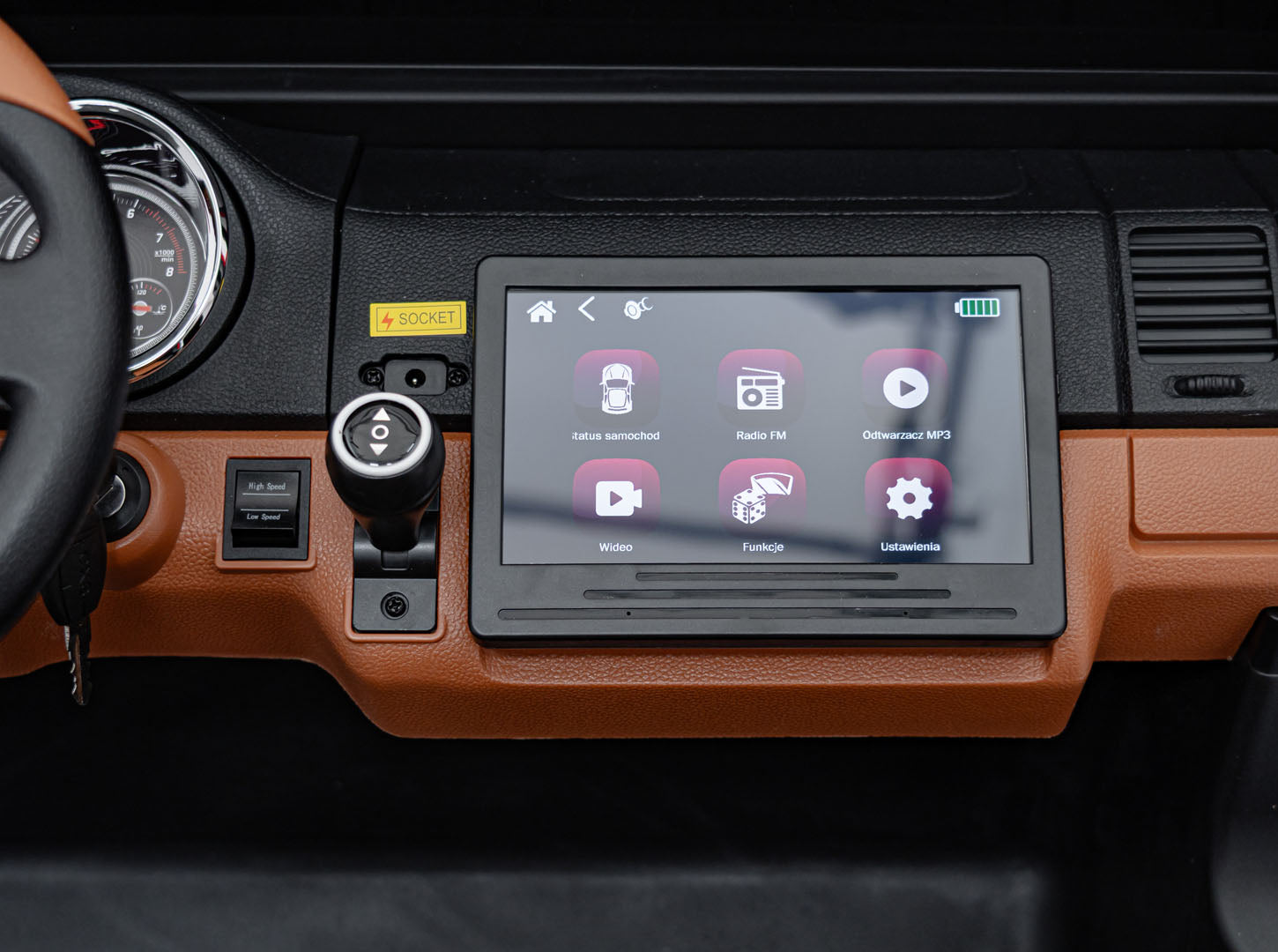 Licencirani auto na akumulator Mercedes Benz MAYBACH G650 STRONG - dvosjed - bijeli