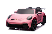 Licencirani auto na akumulator Porsche 911 GT3 STRONG MP4 - dvosjed - rozi