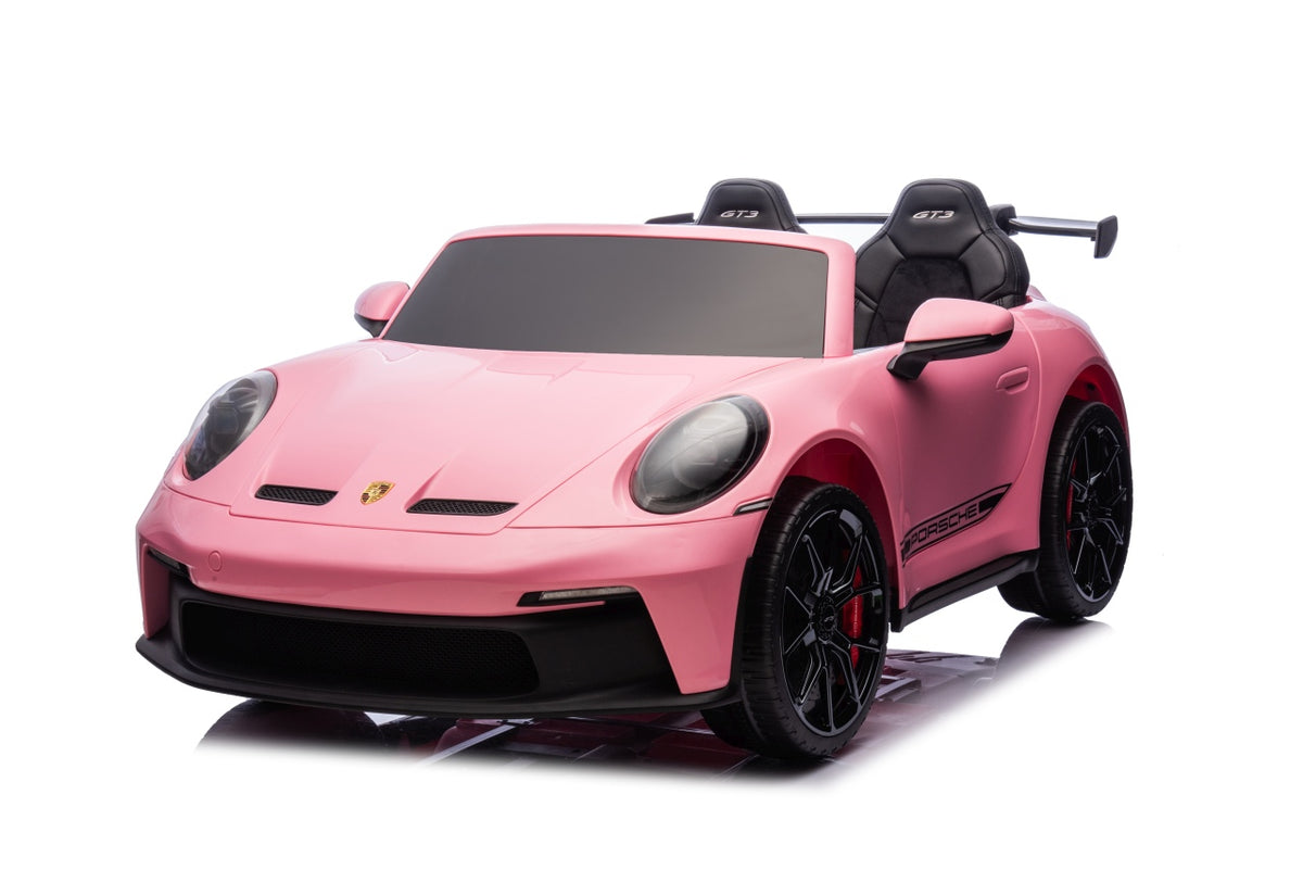 Licencirani auto na akumulator Porsche 911 GT3 4x4 STRONG MP4 - dvosjed - rozi