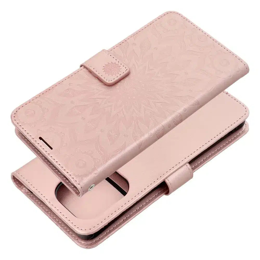 MEZZO Book ovitek preklopni za XIAOMI Redmi NOTE 13 4G mandala gold pink