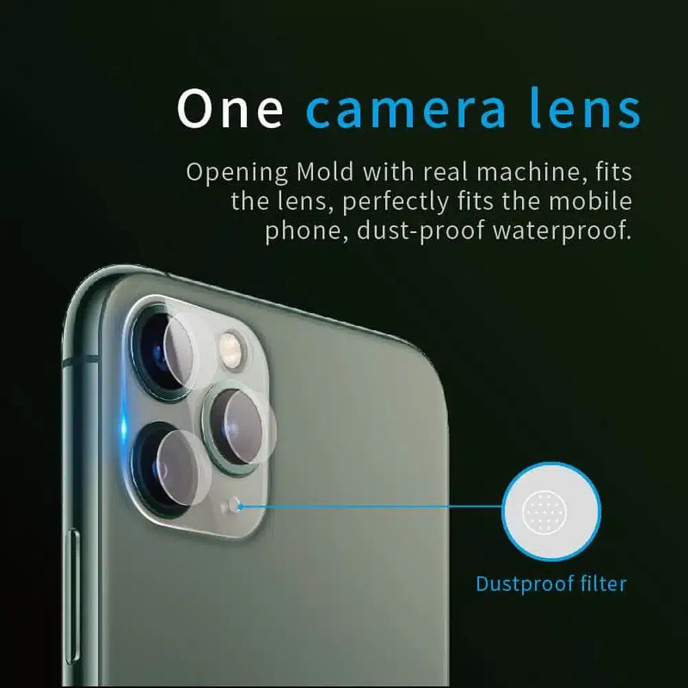 Bestsuit fleksibilno hibridno steklo za zadnjo kamero za iPhone 15 Pro/15 Pro Max
