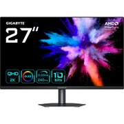 GIGABYTE GO27Q24 računalni monitor 68,6 cm (27") 2560 x 1440 pikseli Quad HD QD-OLED Crno