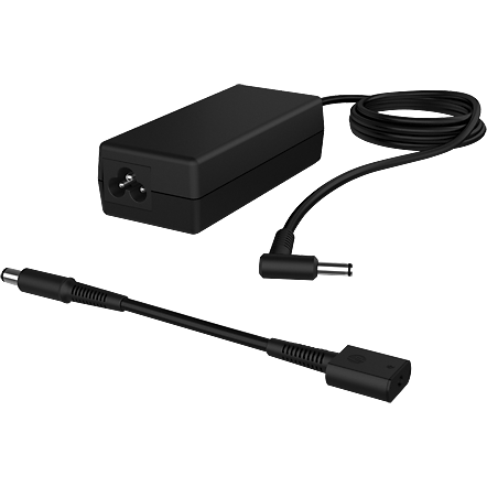 HP 65W Smart AC Adapter prilagodnik napajanja i pretvarač U zatvorenom Crno