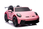 Licencirani auto na akumulator Porsche 911 GT3 4x4 STRONG - dvosjed - rozi