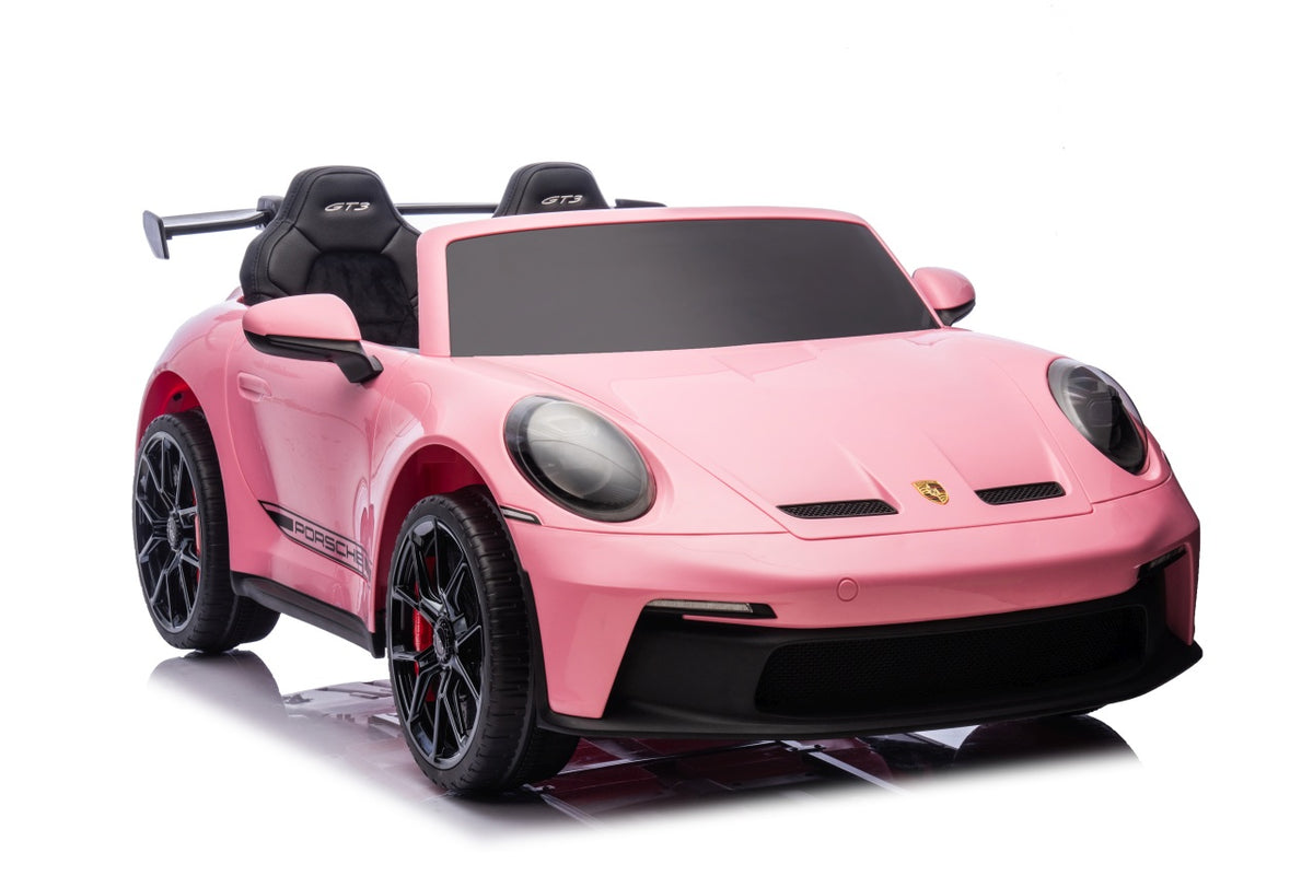 Licencirani auto na akumulator Porsche 911 GT3 4x4 STRONG - dvosjed - rozi