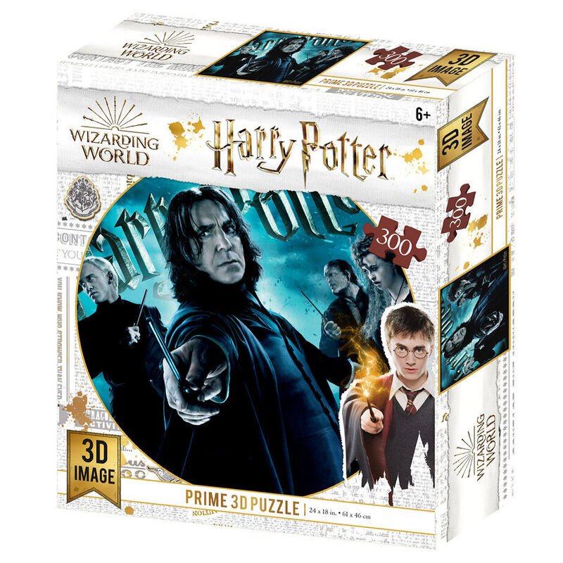 Harry Potter Slytherin Prime 3D slagalica 300 komada