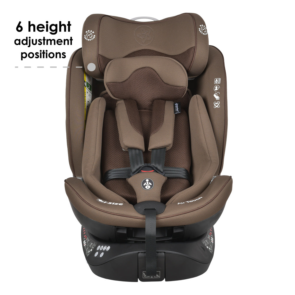 BEBESTARS autosjedalica AIR TOUCH I-size 360° 40-150cm