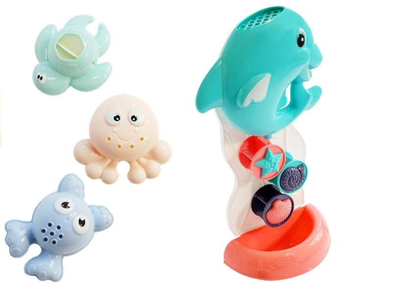 Bath toys sea animals