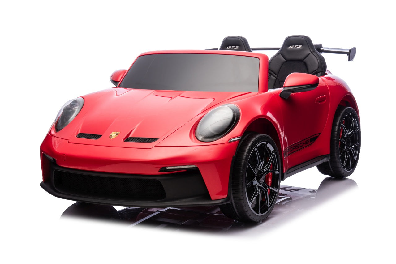 Licencirani auto na akumulator Porsche 911 GT3 4x4 STRONG MP4 - dvosjed - crveni