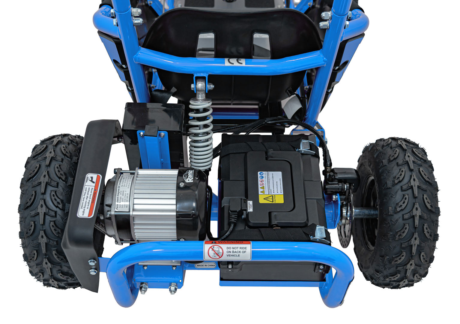Go-kart na akumulator MAIGHTY 1000W - plavi