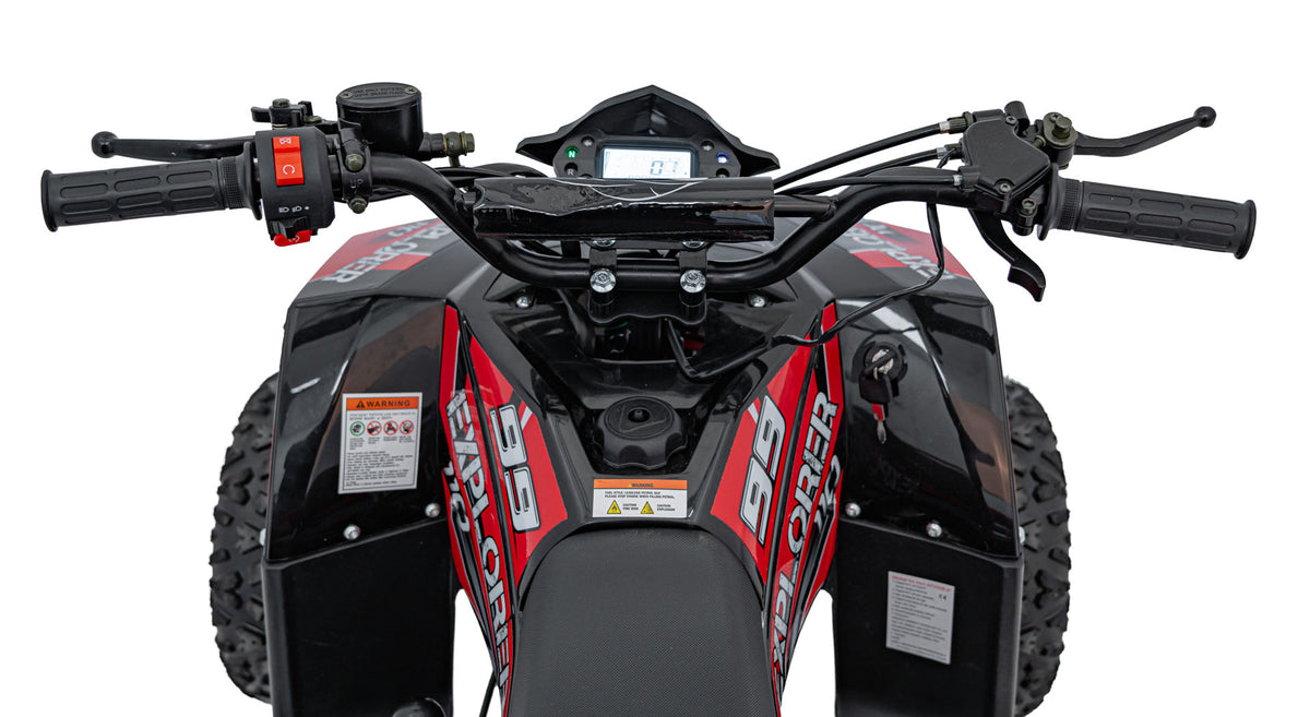 Quad na benzin 110CC EXPLORER - crveni