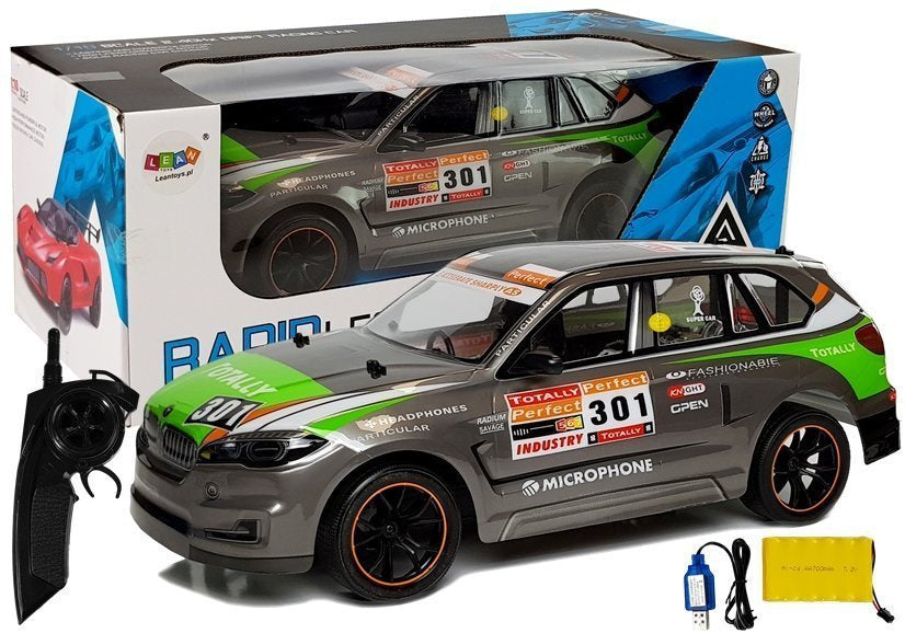Auto na daljinsko upravljanje Sports Car R/C 1:10 2.4G - sivi