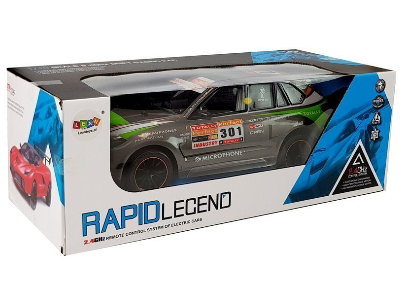 Auto na daljinsko upravljanje Sports Car R/C 1:10 2.4G - sivi