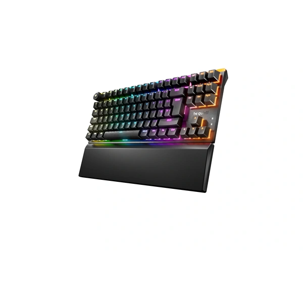 be quiet! Light Mount TKL US - Silent Linear tipkovnica Igranje USB QWERTY US Engleski Crno
