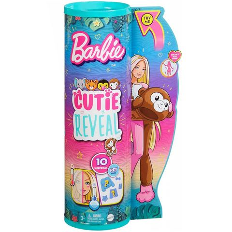 Barbie Cutie Reveal HKR01 lutka