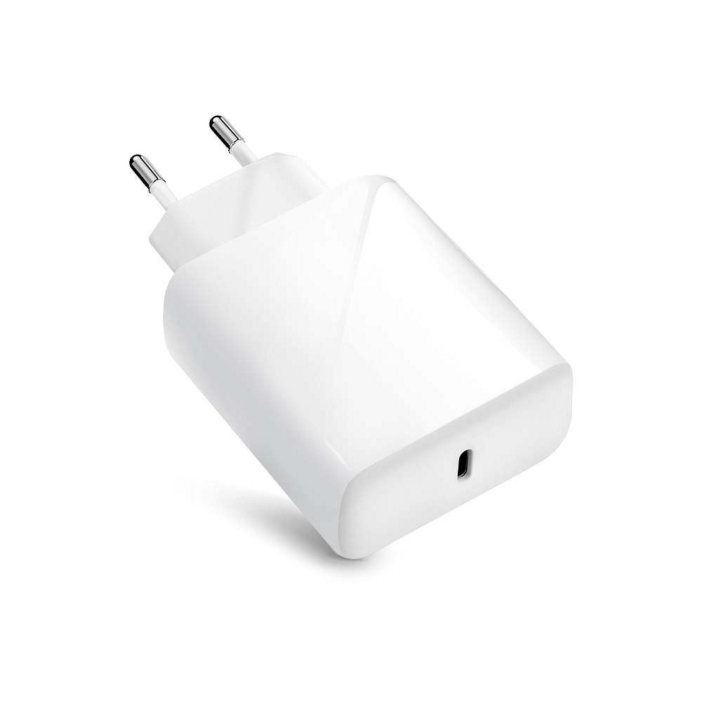 Univerzalni potovalni polnilec Forcell z USB C vtičnico - 3A 25W s funkcijo PD in QC 4.0