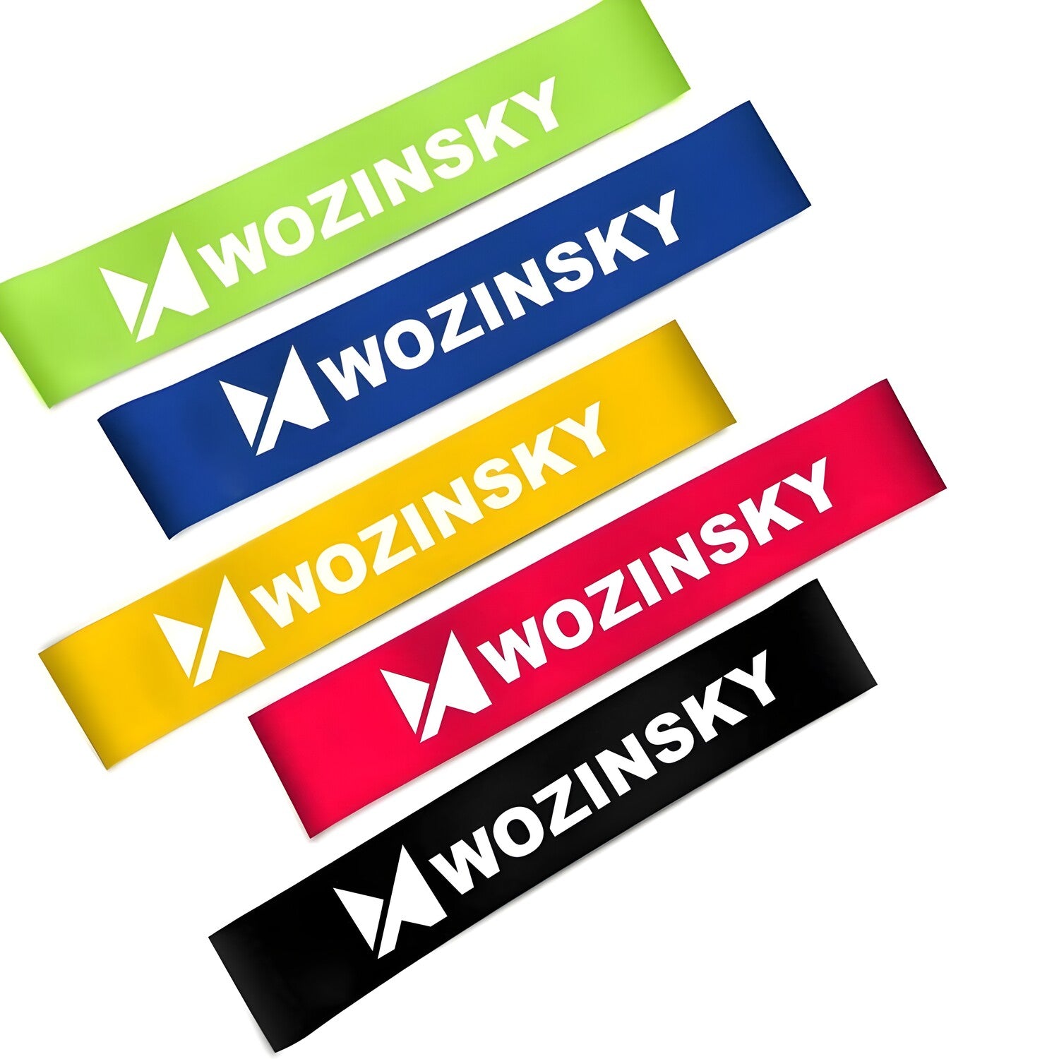 Set otpornih guma Wozinsky - 5 kom - Višebojni KP32825