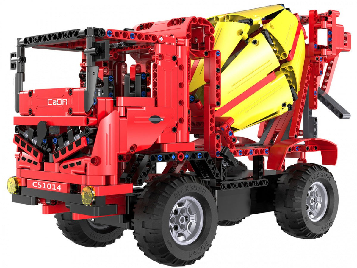 Auto na daljinsko upravljanje R/C toy car concrete mixer 814 EE