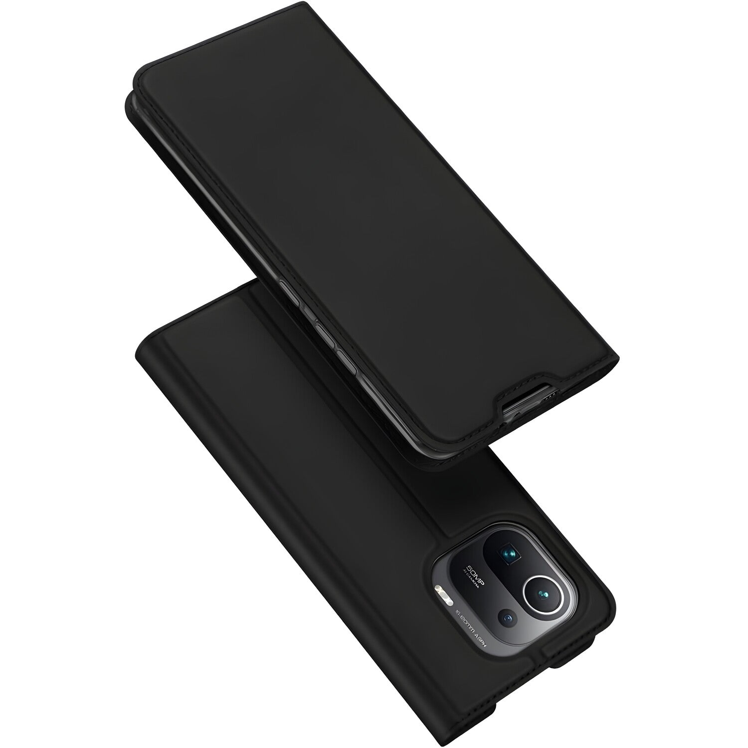 Knjigasta futrola DUX DUCIS Skin Pro za Xiaomi Mi 11 Pro - Crna KP38103