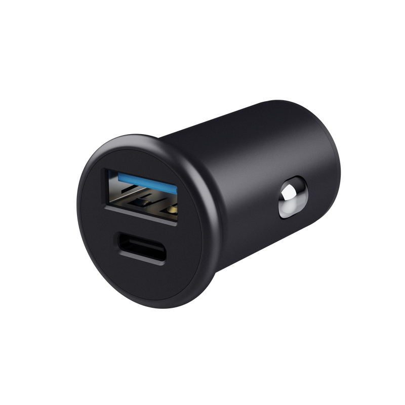 Trust Maxo Univerzalno Crno Upaljač za cigare Brzo punjenje Automatski