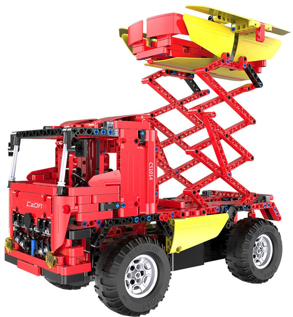 Auto na daljinsko upravljanje R/C toy car concrete mixer 814 EE