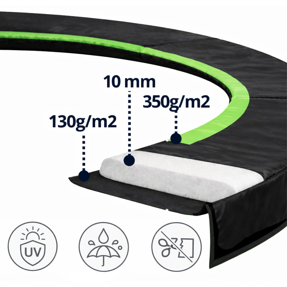 Spring cover for Trampoline 10ft LEAN SPORT PRO
