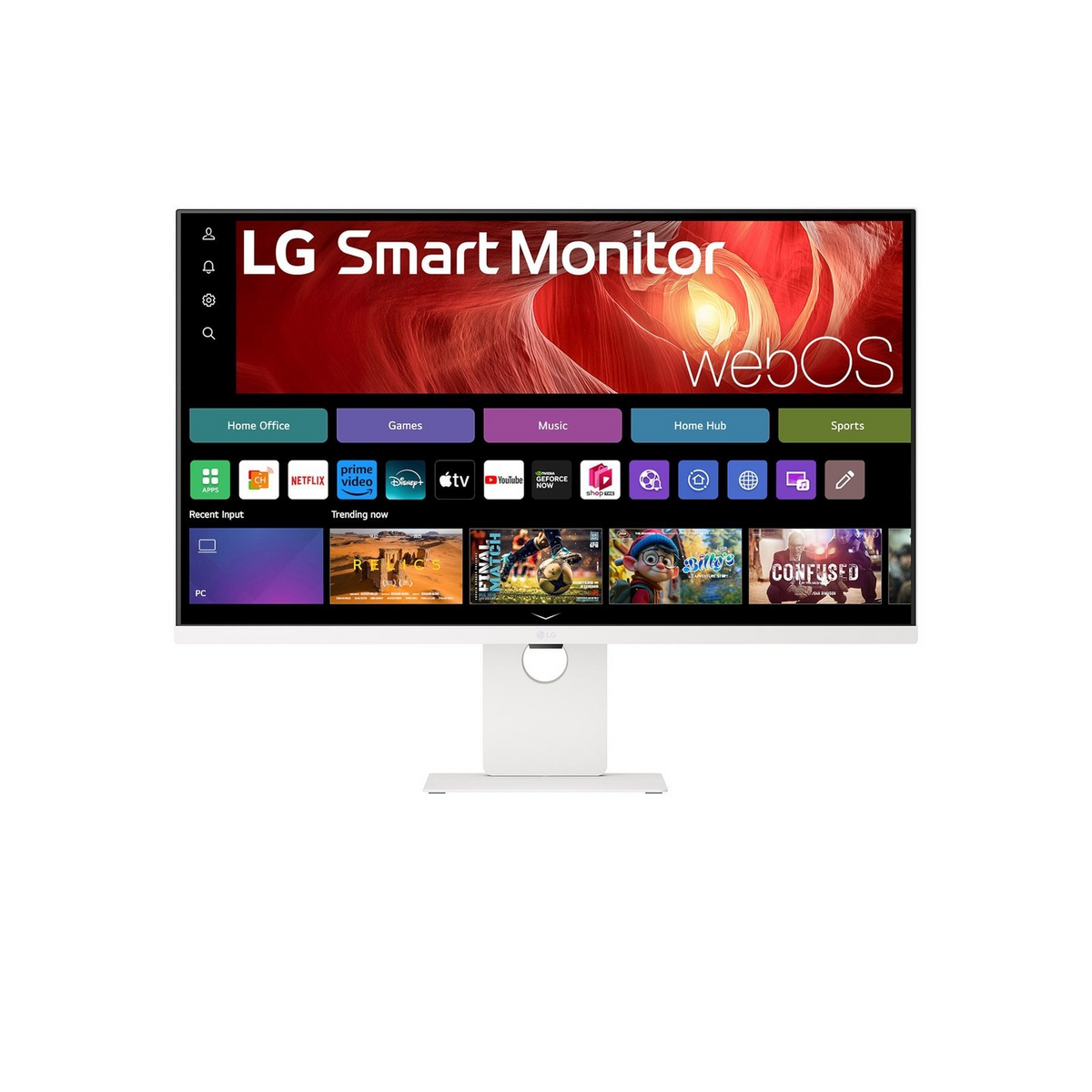 LG UW 37U730SA-W.AEU računalni monitor 94 cm (37") 3840 x 2160 pikseli 4K Ultra HD LCD Bijelo