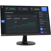 Lenovo C24-40 LED display 60,5 cm (23.8") 1920 x 1080 pikseli Full HD Crno