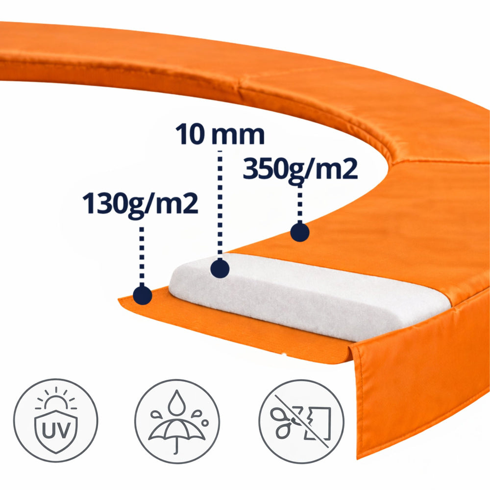 Spring Cover for Trampoline 10ft LEAN SPORT BEST