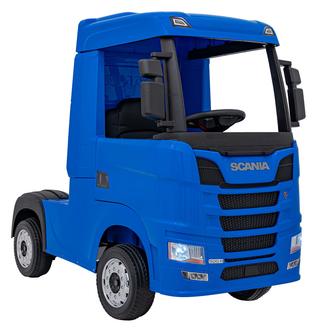 Licencirani kamion na akumulator Scania R-SERIE 4x4 - plavi