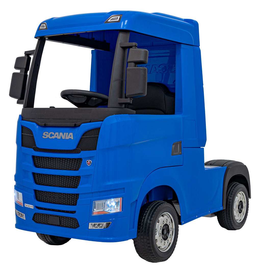 Licencirani kamion na akumulator Scania R-SERIE 4x4 - plavi